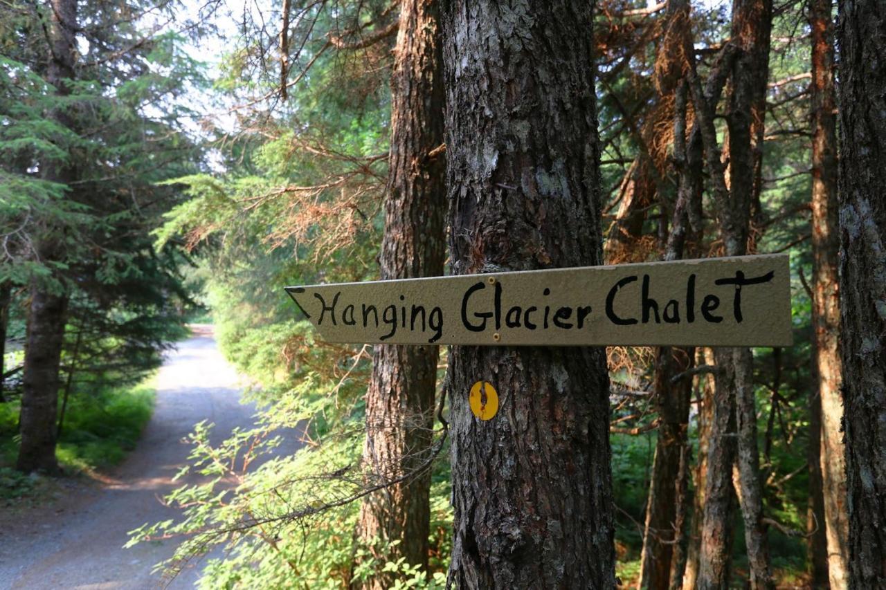 Hanging Glacier Chalet Girdwood Eksteriør billede